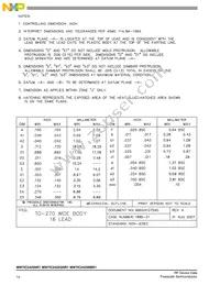 MW7IC2425NBR1 Datasheet Page 14