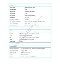 MWA020009A-10A Datasheet Page 2