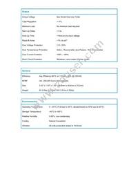 MWA050012B-10A Datasheet Page 2