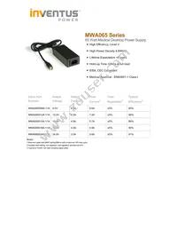 MWA065009A-11A Datasheet Cover