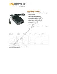 MWA080024A-12A Datasheet Cover
