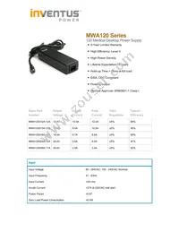 MWA120018A-12A Datasheet Cover