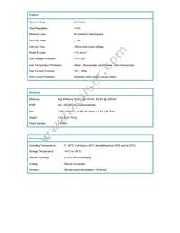 MWA150018B-12A Datasheet Page 2
