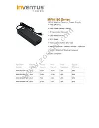 MWA180012A-13A Datasheet Cover