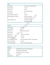 MWA180012A-13A Datasheet Page 2