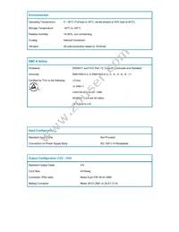 MWA220015A-13A Datasheet Page 3