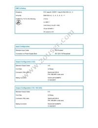 MWB100024A-12A Datasheet Page 3