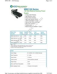 MWC100015A-12A Datasheet Cover