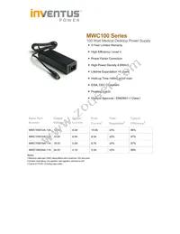 MWC100024A-11A Datasheet Cover