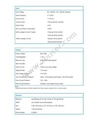 MWC100024A-11A Datasheet Page 2