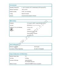 MWC100024A-11A Datasheet Page 3