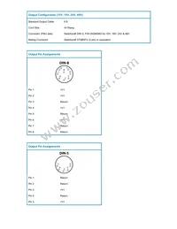 MWC100024A-11A Datasheet Page 4