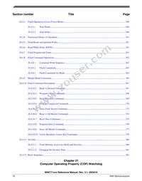 MWCT1001AVLH Datasheet Page 18