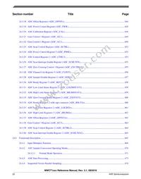 MWCT1001AVLH Datasheet Page 22