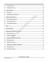 MWCT1012VLF Datasheet Page 3
