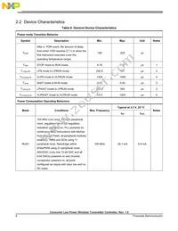 MWCT1101CLH Datasheet Page 8