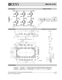MWI100-12T8T Datasheet Page 4