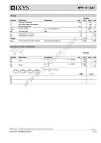 MWI15-12A7 Datasheet Page 3