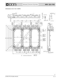 MWI225-17E9 Datasheet Page 3