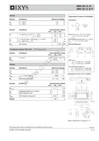 MWI50-12A7T Datasheet Page 2