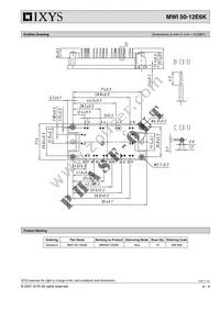 MWI50-12E6K Datasheet Page 4