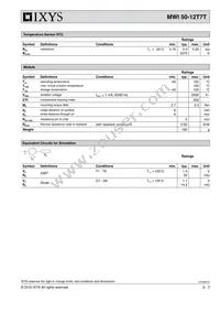 MWI50-12T7T Datasheet Page 3