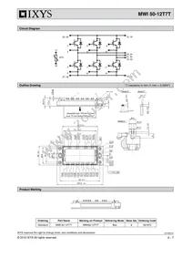 MWI50-12T7T Datasheet Page 4