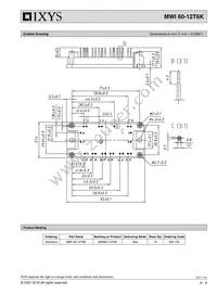 MWI60-12T6K Datasheet Page 4