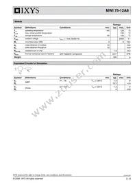 MWI75-12A8 Datasheet Page 3