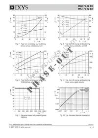 MWI75-12E8 Datasheet Page 4