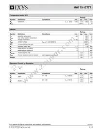 MWI75-12T7T Datasheet Page 3
