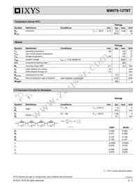 MWI75-12T8T Datasheet Page 3