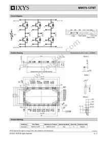 MWI75-12T8T Datasheet Page 4