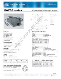 MWP9024-D8-NC-BK Datasheet Cover