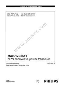 MX0912B351Y Datasheet Cover