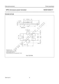 MX0912B351Y Datasheet Page 9