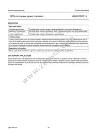 MX0912B351Y Datasheet Page 10