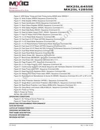 MX25L12855EMI-10G Datasheet Page 4