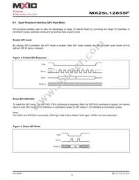 MX25L12855FXDI-10G Datasheet Page 15