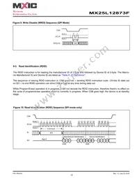 MX25L12873FMI-10G Datasheet Page 22