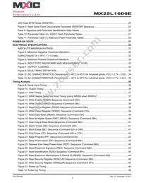 MX25L1606EPI-12G Datasheet Page 3