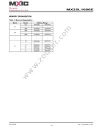 MX25L1606EPI-12G Datasheet Page 10