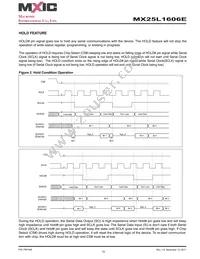 MX25L1606EPI-12G Datasheet Page 15