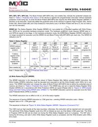 MX25L1606EPI-12G Datasheet Page 18