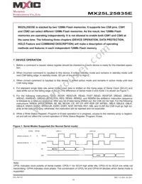 MX25L25835EMI-10G Datasheet Page 10