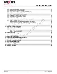 MX25L3235EM2L-10G Datasheet Page 3