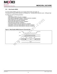 MX25L3235EM2L-10G Datasheet Page 19