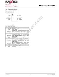 MX25L3236DM2I-10G Datasheet Page 8