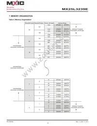 MX25L3239EZNI-10G Datasheet Page 12