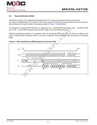 MX25L3273EM2I-10G Datasheet Page 19